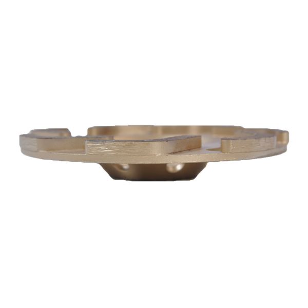 125mm L Shape Diamond Cup Wheels with Angle Grinder OEM / ODM Available