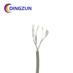 Buy cheap SIF SIFE 0.1 Micro Silver Copper Silicone Wire Custom from wholesalers