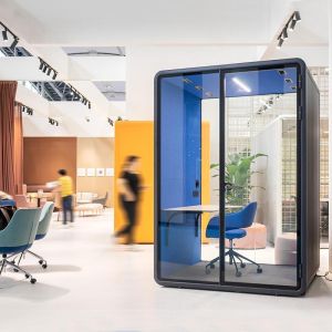 Buy cheap Modular Soundproof Study Pod Acoustic Library Study Pods Customized from wholesalers