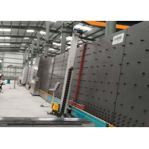 Buy cheap Smart Vertical Four Axis Low E Glass Edge Deleting Machine Can Remove The Film from wholesalers