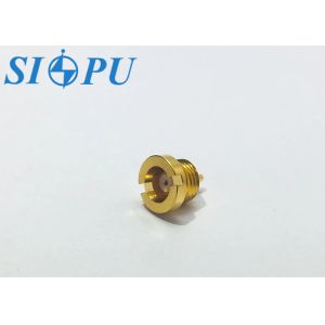 Buy cheap MCX Female RF Coaxial Connector – Microstrip, Threaded Mount from wholesalers