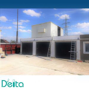 SBI EN 13501 EN 13823 Building Material Single Burning Item