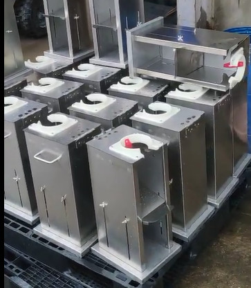 Quality Stainless steel spanish mackerel ribbon fish butterfish Fishing bagging machine for sale