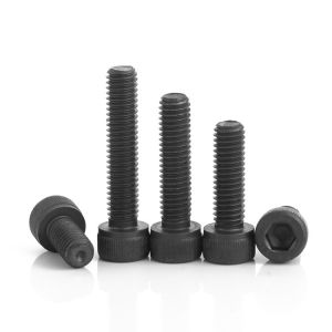 Buy cheap Grade 12.9 Black Full Thread Hex Socket Head Cap Screw Allen Key B from wholesalers