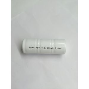 China 2250mA Maximum Discharging Current Nickel Cadmium Battery with 3.6V Normal Voltage and 3.0V Discharge Cut-off Voltage on sale
