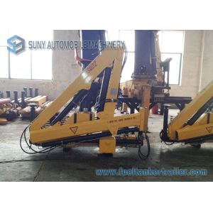 Buy cheap SUNY SQ2ZA1 2 Ton Mounted Crane Truck Knuckle Boom Crane product