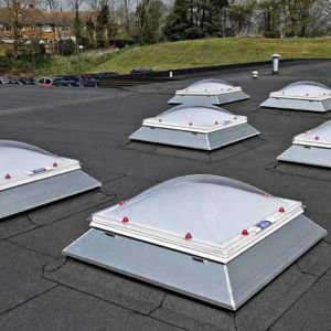 Buy cheap Clear Commercial Dome Skylights , 100 % Virgin Polycarbonate Skylight Dome Cover from wholesalers