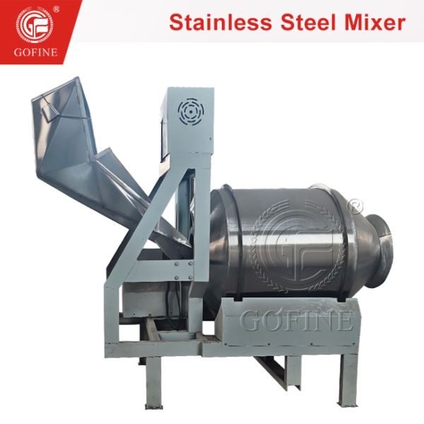 Buy cheap Durable Industrial Mixing Equipment Fertilizer Blender Machine for Bulk Solids Chemical Blending from wholesalers