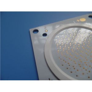 Aluminum PCB 1W / MK with Injection Molding