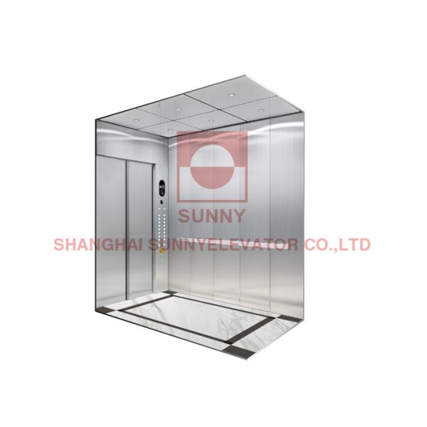 Quality Hairline Stainless Steel Cargo Elevator Made In China With Quick Response And Delicate Service for sale