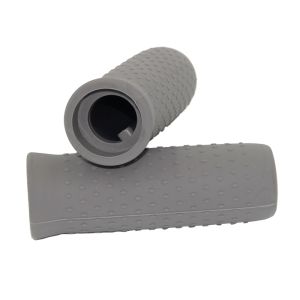 Buy cheap Replacement 36v Silicone Handlebar Grips for Max G30 Electric Kick Scooter Sharing Usage Available in Gray Black from wholesalers