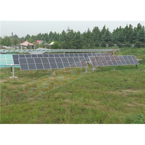 Buy cheap CE IP65 Ground Mount Solar Tracking System Night Position from wholesalers