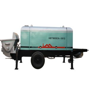 Buy cheap Electric High Pressure Concrete Pump with Constant Power Plunger Pump Re - pumping Function from wholesalers