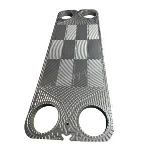 Buy cheap APV SPX Plate Heat Exchanger Plates Titanium / Stainless Steel from wholesalers