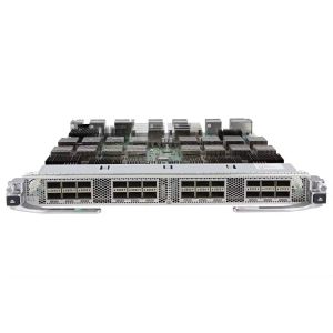 Buy cheap N9K-X9432PQ 9500 Linecard 32p QSFP Switches with POE Stackable QoS SNMP LACP Functions from wholesalers