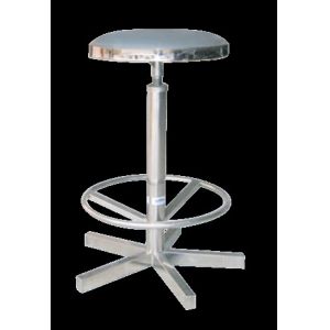 Buy cheap Durable Hospital Revolving Stool , Dentist Operate Stool φ360x550/710mm from wholesalers