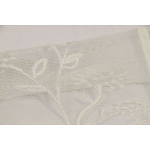 Watersoluble Guipure Lace Applique Rose Flower Patterned PP Threaded