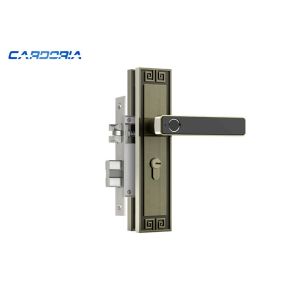 Buy cheap Sturdy Fingerprint House Door Lock With Rechargeable Lithium Battery from wholesalers