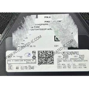 Buy cheap Integrated Circuit Chip LM51561HQPWPRQ1
 Non-Synchronous Boost Controller HTSSOP-14
 from wholesalers