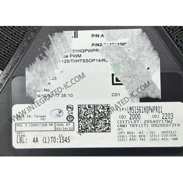 Integrated Circuit Chip LM51561HQPWPRQ1 Non-Synchronous Boost Controller HTSSOP