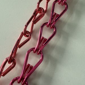 Buy cheap Performance Chain Link Fly Screen With Custom Curtain Pattern from wholesalers