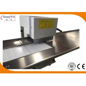 Buy cheap V Groove PCB Depaneling Motorize Pre-scored PCB Separator for Electronic Factory from wholesalers