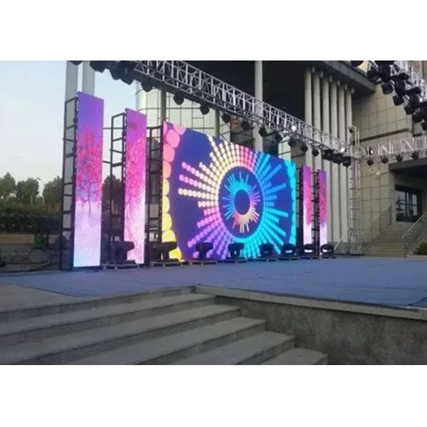 HD Slim Stage Background LED Display P2.9 P3.9 P4.8 Rental LED Video Wall