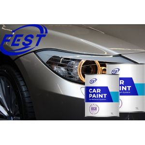 Buy cheap Automotive Body Coating Car Paint 1K Silver Solid Color Metallic PU  Topcoat/Basecoat for Auto Refinish Repair from wholesalers