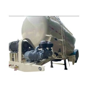 Buy cheap Advanced Powder Bulk Tank Semi Trailer from wholesalers