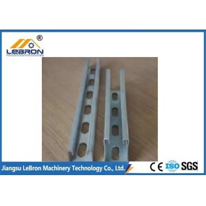 Buy cheap PLC Control Automatic Solar Strut Roll Forming Machine 2018 new type roll forming made in China from wholesalers