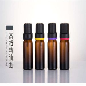 Buy cheap Dustproof Amber Essential Oil Glass Bottles ISO9001 Portable Eco Friendly from wholesalers