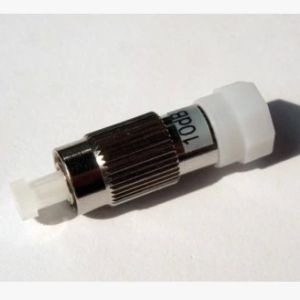 FC UPC Female To Male Fiber Optic Attenuator SM , Single Model Variable Optical