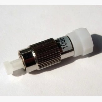 FC UPC Female To Male Fiber Optic Attenuator SM , Single Model Variable Optical