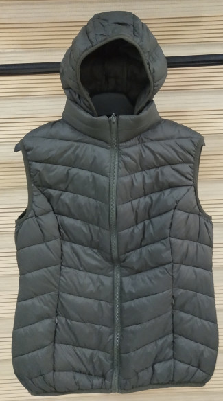 Quality Stylish Lightweight Padded Jacket Womens , Padded Vests Ladies High Protection for sale