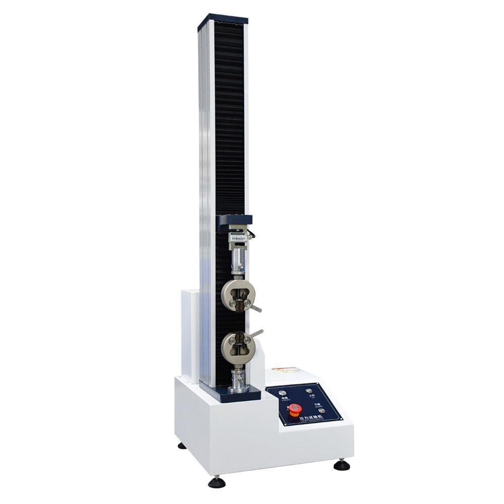 Buy cheap Microcomputer Control Desktop Universal Tensile Tester 220V 50Hz High Precision from wholesalers