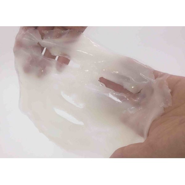 White Powder Face Mask Caviar / Seaweed Crystal Soft Mask Powder For Tendering