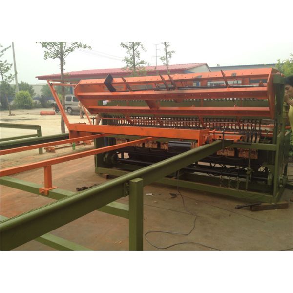 Buy cheap Welded Wire Mesh 3D Curvy Panel Ground Mesh Making Machine from wholesalers