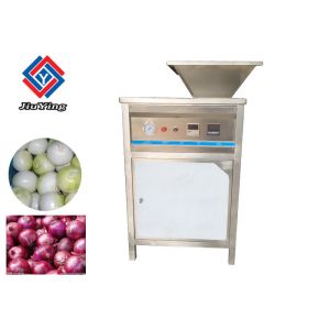 Buy cheap Professional Onion Processing Equipment  ,  Lower Power Garlic Peeling Machine from wholesalers