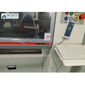 Hanwha SM481 PLUS SMT Machine With 40000CPH Optimum Speed