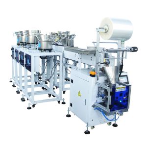 Buy cheap Semi-automatic Manual Placement Filling Screws Bolts Small Parts Hardware Packaging Machine from wholesalers