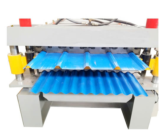Buy cheap Double Layer Roof Wall Panel Roll Forming Machine from wholesalers