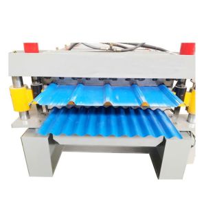 Buy cheap Double Layer Roof Wall Panel Roll Forming Machine from wholesalers
