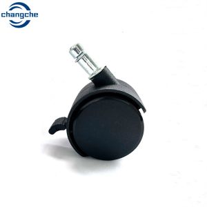 Buy cheap Smooth Rolling Swivel Caster Wheels With Zinc Plated Finish from wholesalers