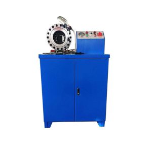 Buy cheap 6-51mm Rubber Hose Crimping Machine 3kw AC Hose Crimper from wholesalers