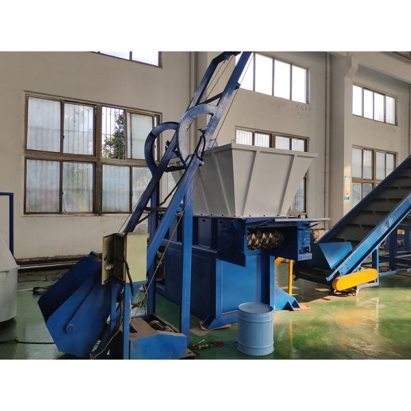 Buy cheap Durable Plastic Waste Grinder / Low Noise Garbage Shredder Machine from wholesalers