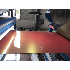 Buy cheap Anticorrosive Chameleon Aluminum Composite Panel Multipurpose Practical from wholesalers