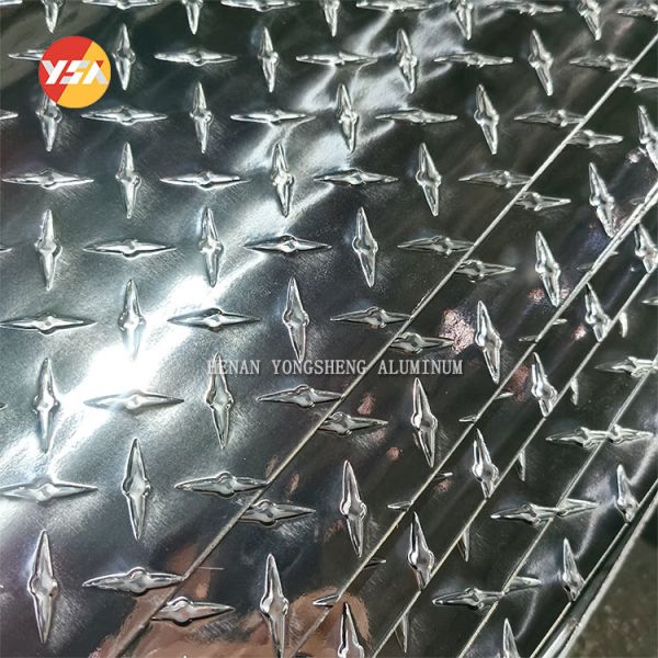 Quality 3mm 5083 Aluminium Checker Plate Sheet 8x4 for sale