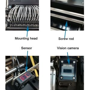 Buy cheap HT-F9 SMT Manufacturers SMT mointer pcb printing machine LED strip light pcb printing from wholesalers
