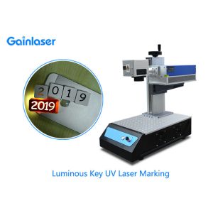 Buy cheap Laser Marker Machine For Glass from wholesalers
