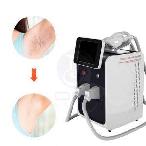 Buy cheap high quality 3 in 1 multifunctional ipl rf handle IPL OPT E-light ND laser RF Hair Removal Tattoo Removal machine from wholesalers